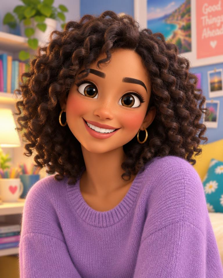 3D Cartoon