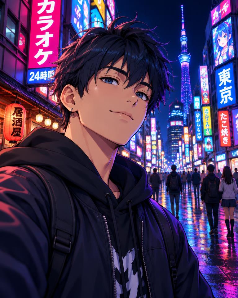 Neon Anime